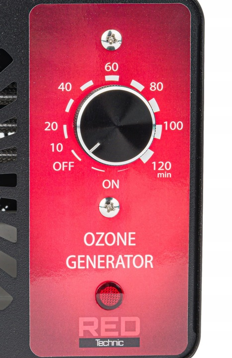 Generator OZONU Mocny 60 000 MG/H Ozonator Oczyszczacz + TIMER Czasomierz