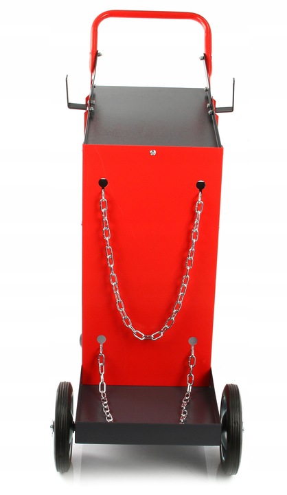 WÓZEK SPAWALNICZY DO SPAWAREK z półką na butle