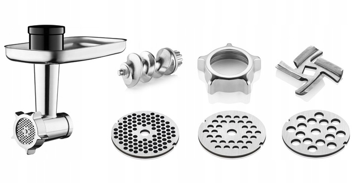 ROBOT KUCHENNY PLANETARNY MIKSER Z MISĄ KERCH ROTARY 4000W GREY 6,2L