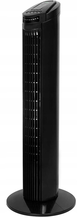 Stojacy wentylator kolumnowy podlogowy wiatrak wiatrak podlogowy z pilotem