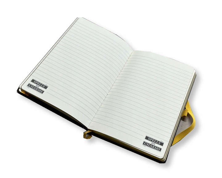 Notes A5 Harry Potter Spells And Charms 120k w linie Notatnik twarda oprawa