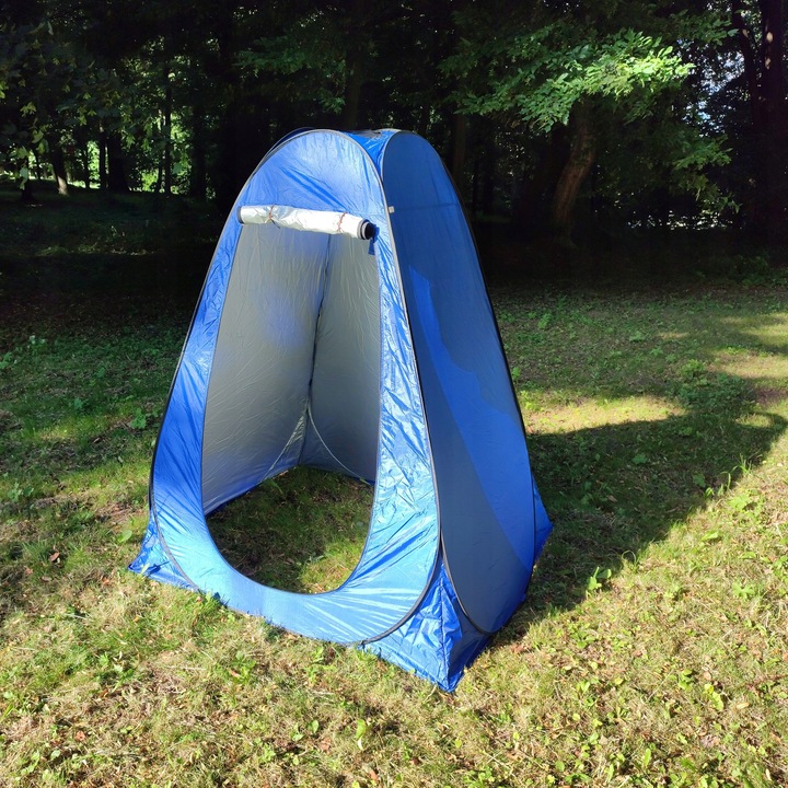 Namiot Przebieralnia na Prysznic Toaleta WC Przenośna Plażowy Kempingowy