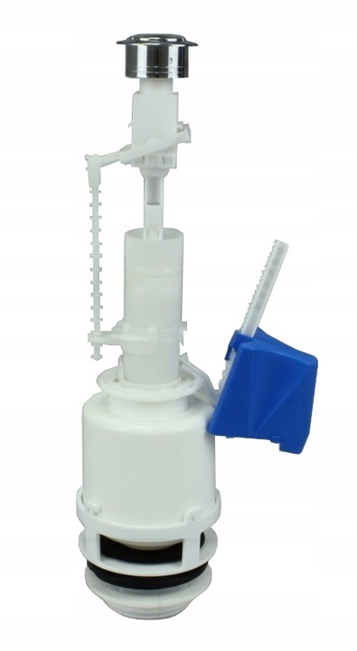 ZAWÓR SPUSTOWY DO SPŁUCZKI WC 3/6L UNIWERSALNY SOLIDNY PRZYCISK SPŁUKUJĄCY