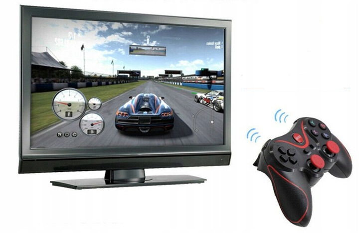 Gamepad kontroler BEZPRZEWODOWY pad do telefonu ANDROID iOS TV box PC
