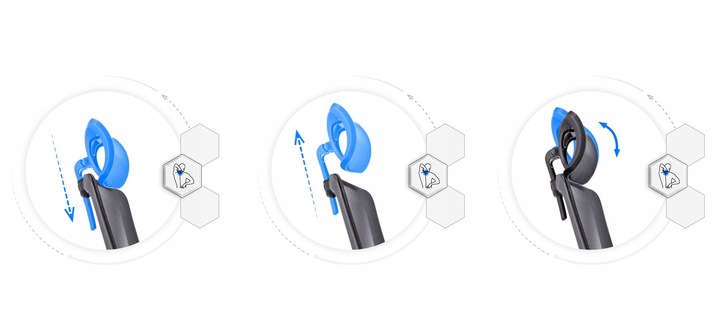 FOTEL biurowy ERGONOMICZNY obrotowy nowoczesny