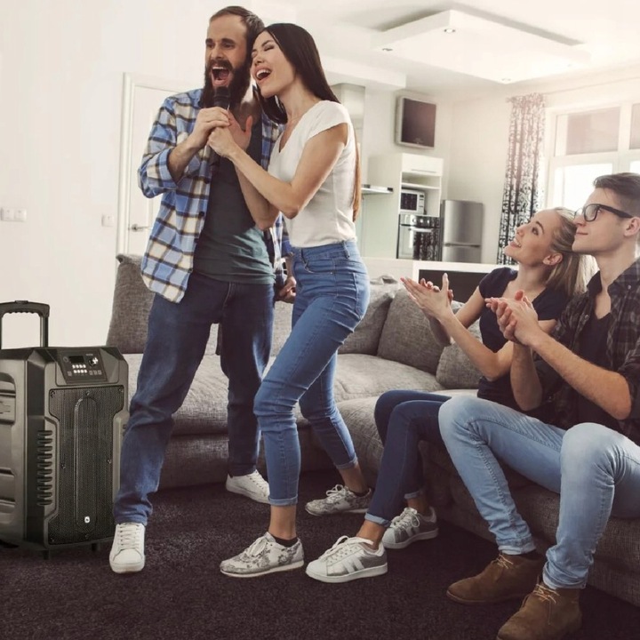 Głośnik Bluetooth Manta Power Audio SPK1203B100