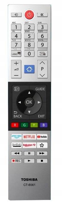 BIAŁY Telewizor SMART TV LED 32" Toshiba 32LK3C64DAA DVBT2 FullHD Bluetooth