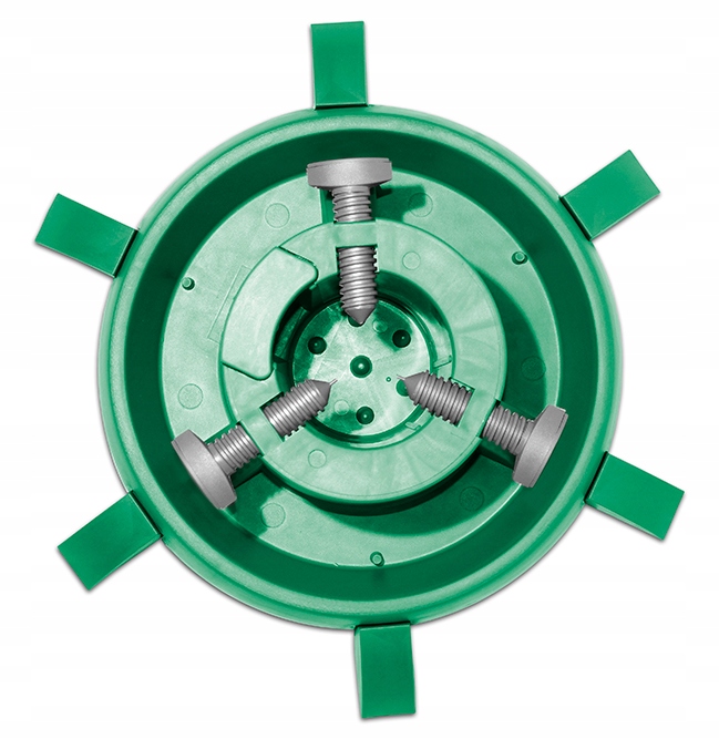 STOJAK POD CHOINKĘ "KOŁO DUŻY" DO 3,2M