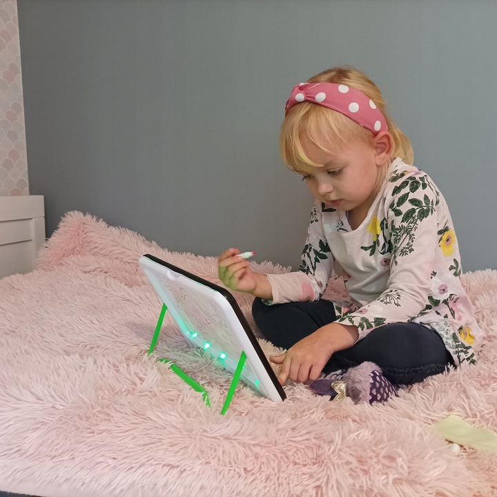 Tablet Graficzny Deska Kreślarska do Rysowania Tablica Znikopis dla Dzieci