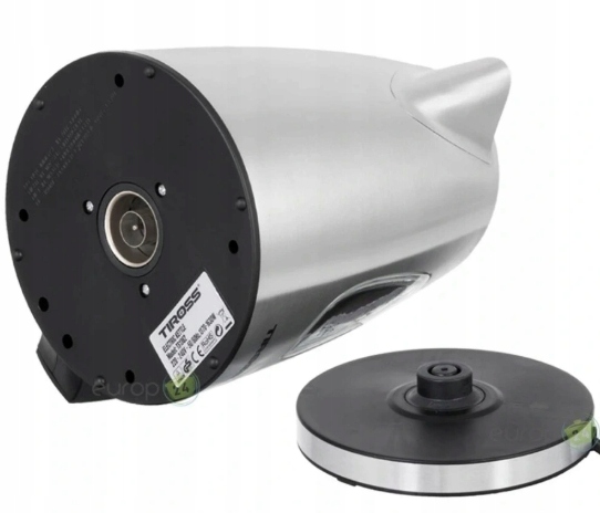 Czajnik elektryczny ze stali nierdzewnej 1L Ts1362