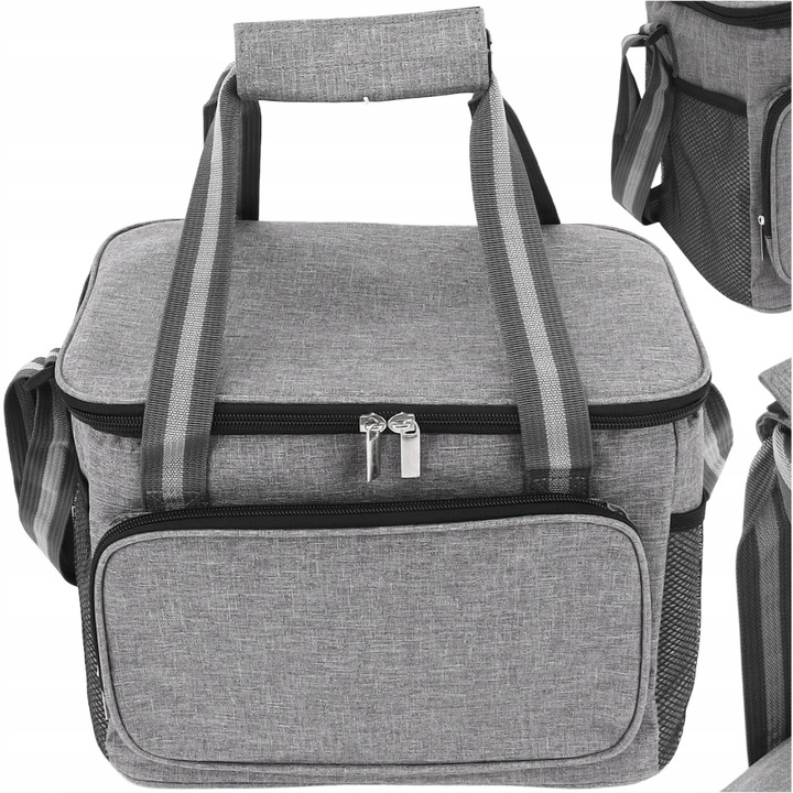 Torba Termiczna ŚNIADANIOWA duża na śniadanie jedzenie napoje LUNCH BOX