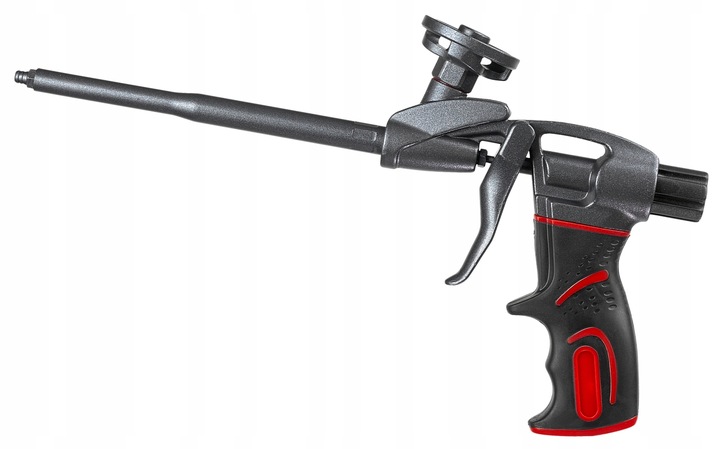 Pistolet teflonowy do pianki piany kleju + czyścik Bauhus PRO