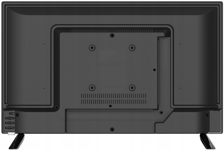 Telewizor 24 cale TV przenośny HD LED tuner dekoder DVBT2 USB +UCHWYT MANTA