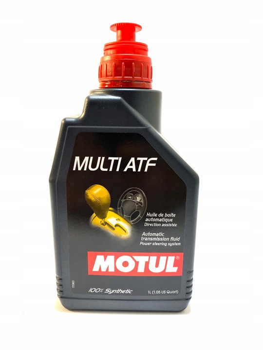 Olej MOTUL MULTI ATF 1l / DEXRON III czerwony
