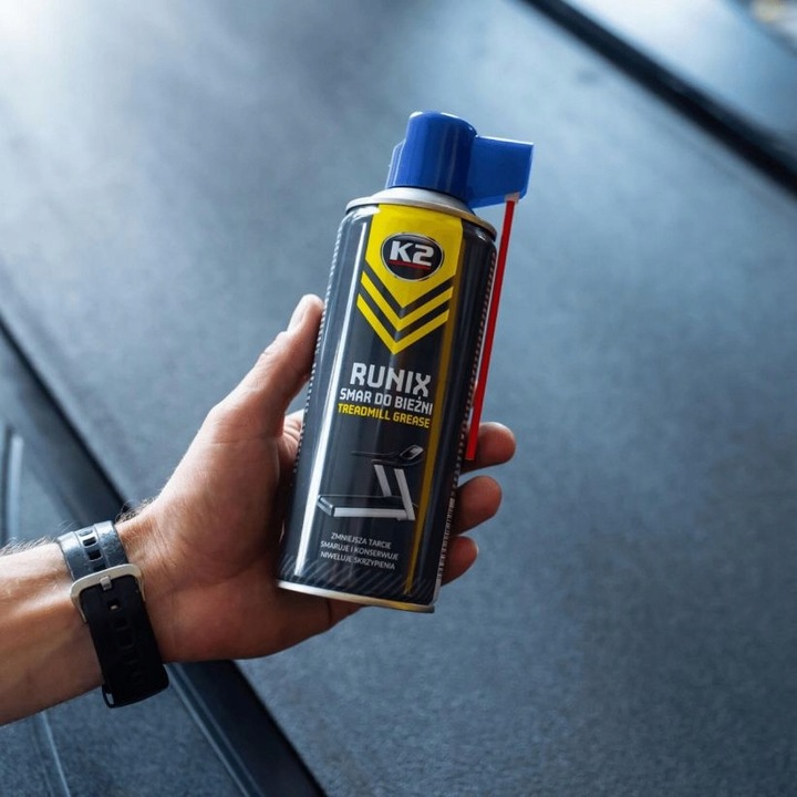 3x Specjalistyczny profesjonalny SMAR DO BIEŻNI K2 RUNIX 400ml