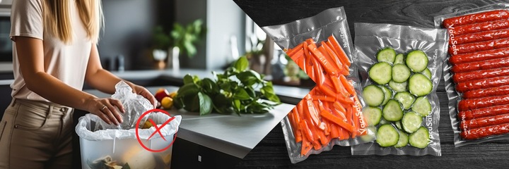 ZGRZEWARKA PRÓŻNIOWA pakowarka żywności NutriZein