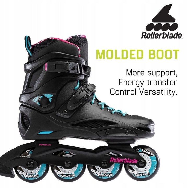 Leszno ! Okrężna 10A Rolki Rollerblade RB Cruiser W 24.0cm 38 Nowe 2024 !