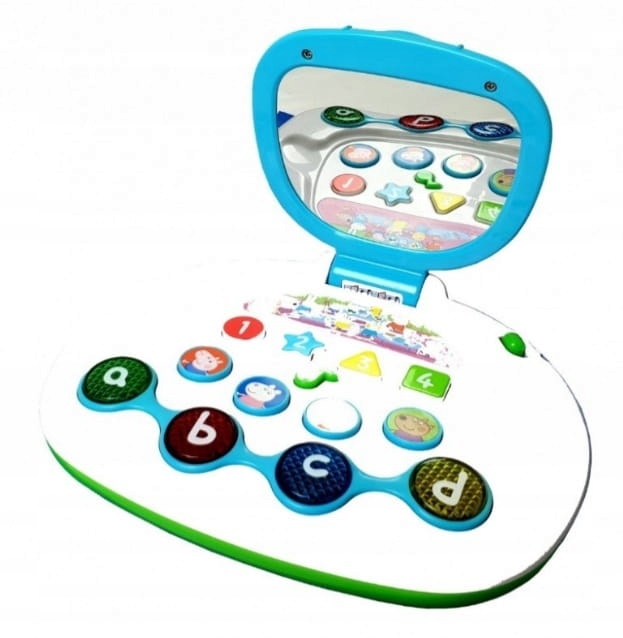 Laptop Interaktywny litlle świnka Peppa edukacyjny