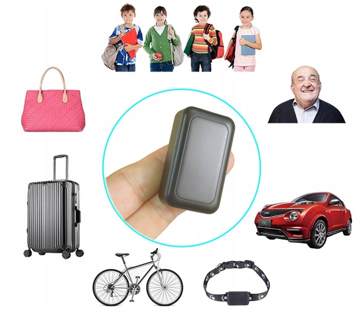 LOKALIZATOR GPS MK05 MAGNES PODSŁUCH NAGRYWANIE