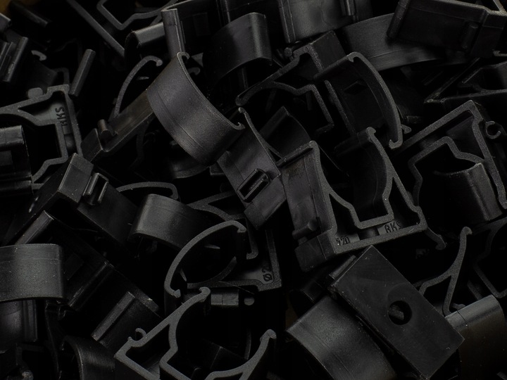 Uchwyt zamykany UZ-20 do rur RLm-20 peszel 100szt