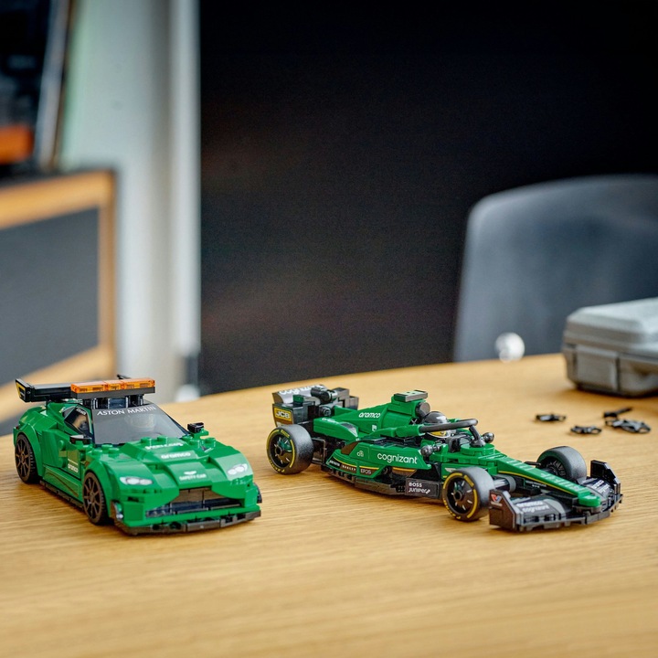 LEGO Speed Champions 76925 Samochód bezpieczeństwa Aston Martin i AMR23