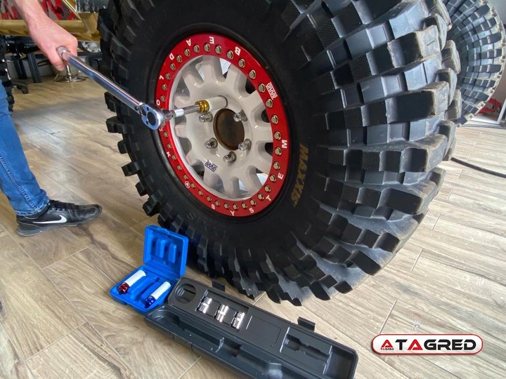 KLUCZ DYNAMOMETRYCZNY 17/19/21 1/2 28-210Nm DO KÓŁ