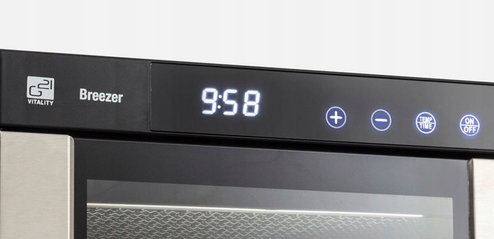 Breezer dehydrator spożywczy 6 tac stal nierdzewna