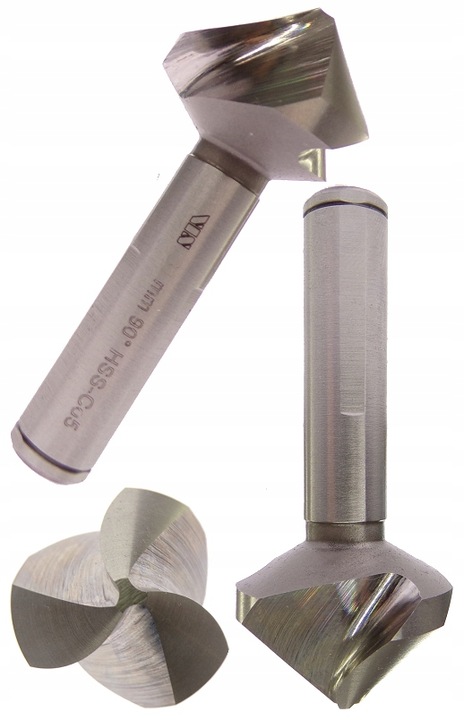 POGŁĘBIACZ FAZOWNIK FREZ 16,5mm 90 STOPNI KOBALTOWY HSS-E HSS-Co VIS