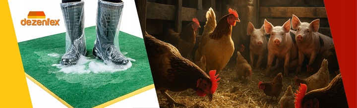 MATA DEZYNFEKCYJNA 120x100x3CM EKO_PLUS + GRATIS!