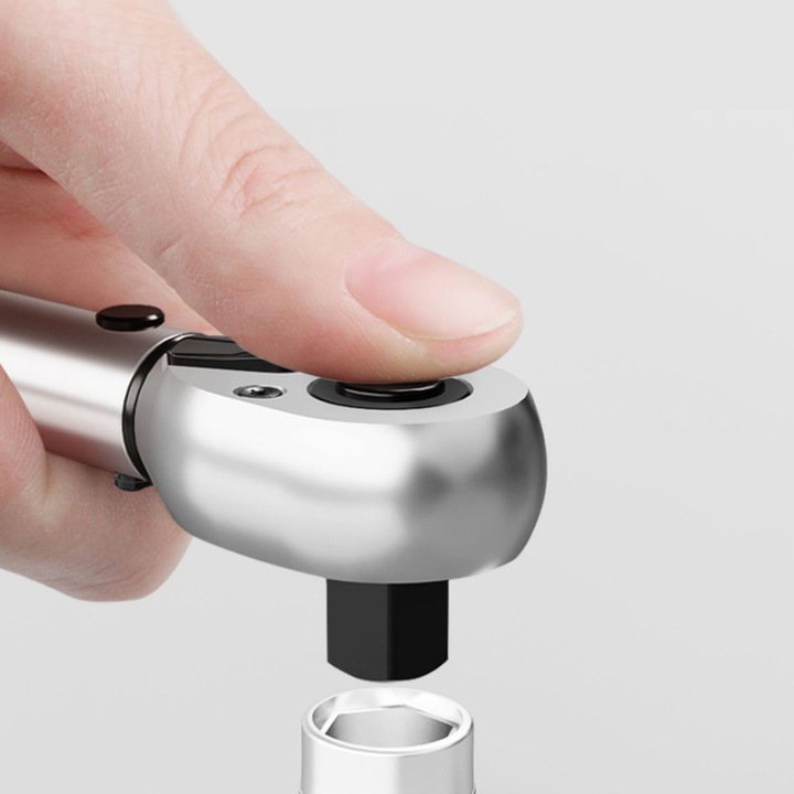 MOCNY Klucz Dynamometryczny z Blokadą Skala 1-2" 10-60nm Etui WYSOKA JAKOŚĆ