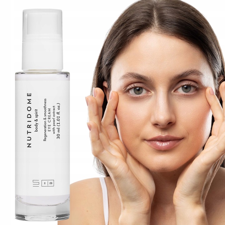 PRZECIWZMARSZCZKOWY Krem pod oczy nawilżający WYGŁADZAJĄCY 30 ml NUTRIDOME