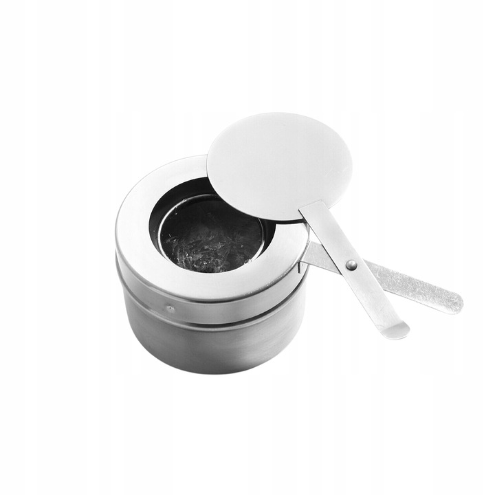 Pasta do podgrzewaczy w płynie 5 l HENDI Żel BIO Bez sadzy Bez zapachu