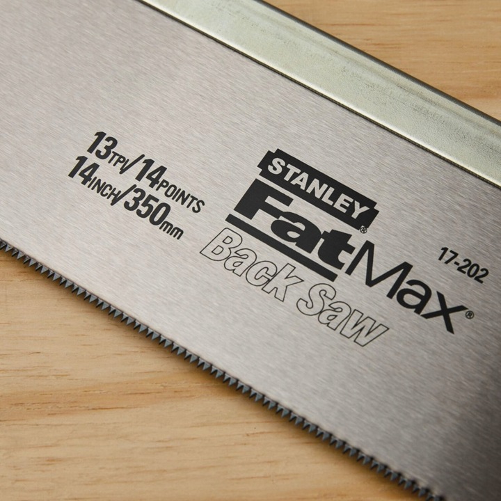 STANLEY Piła ręczna do drewna 35cm fatmax 2-17-202