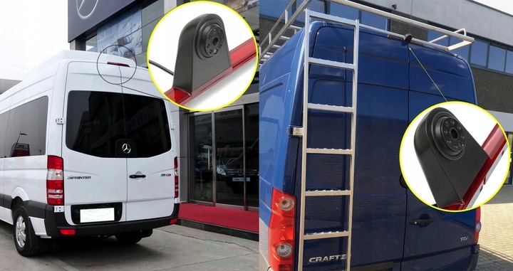 Kamera COFANIA SONY do MERCEDES SPRINTER CRAFTER