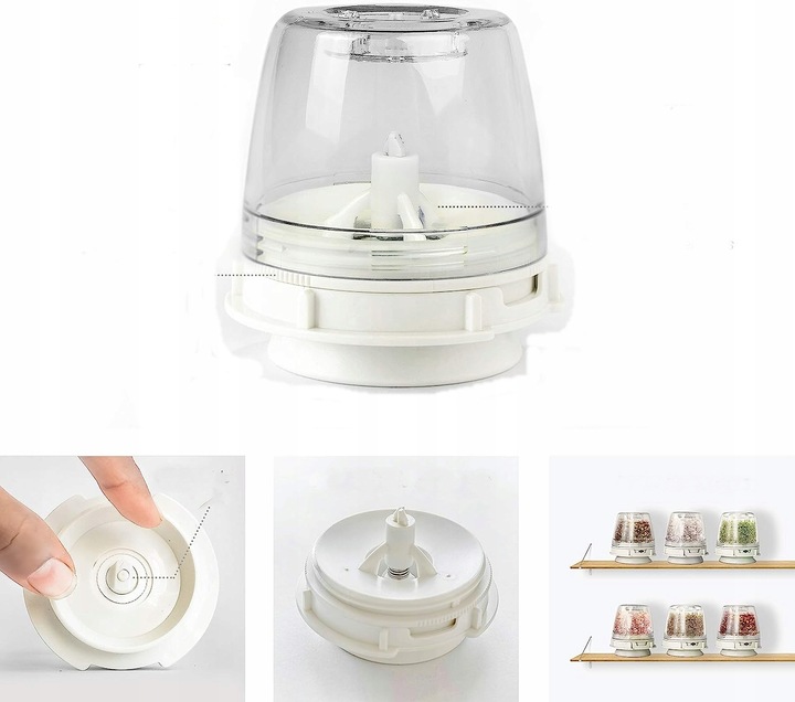 POJEMNIK FINAMILL FINAPOD PRO PLUS DO MŁYNKA - WYDAJNY I WIELOFUNKCYJNY