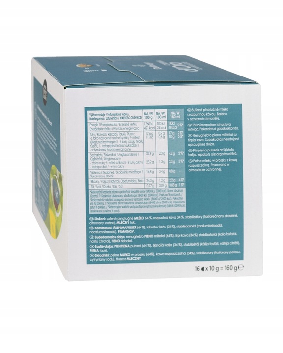 3 x Kawa NESCAFE DOLCE GUSTO DALLMAYR CREMA D'ORO CAFFE LATTE 16 kapsułek