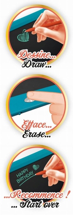 Tablet dla dzieci do rysowania i zabawy Buki 5+