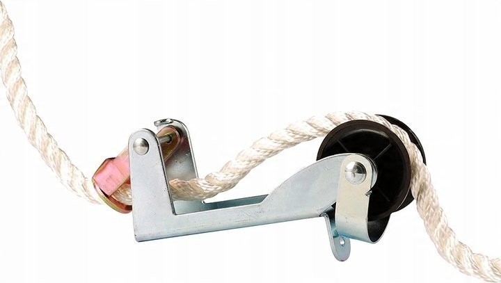 Prowadnica Rolka do Kotwicy z blokadą do Łodzi MOCNA