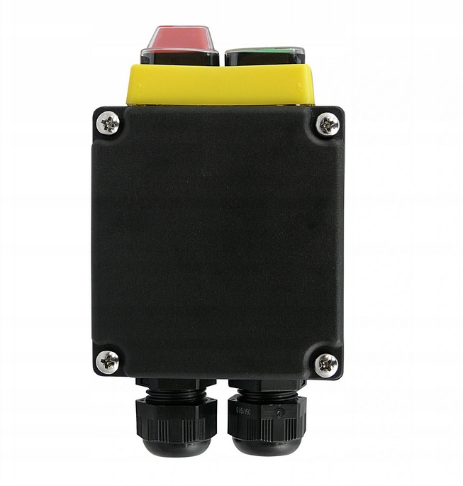 Włącznik wyłącznik KEDU KOA8 do silnika 3-fazowego przekaźnik JD4 400V