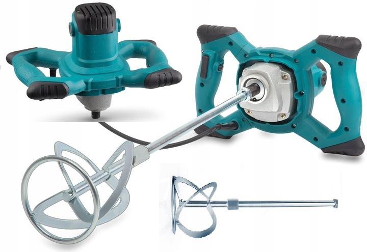 MOCNE MIESZADŁO DO ZAPRAW KLEJU BETONU FARB GIPSU