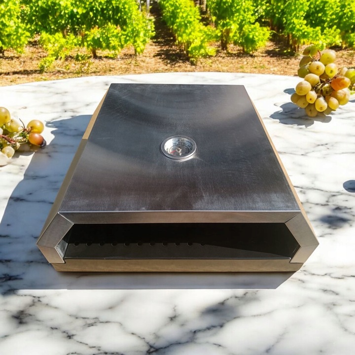 Piec do pizzy na grill