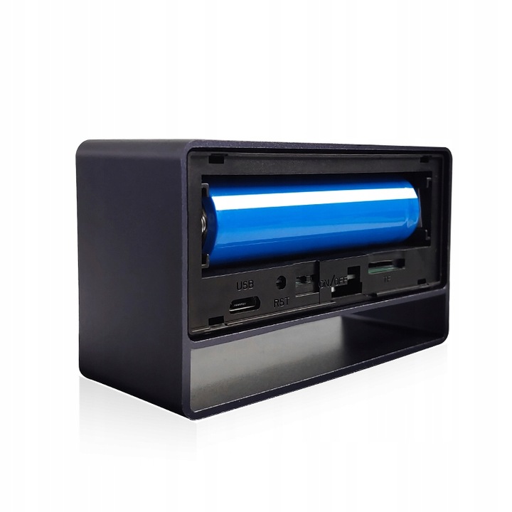 UKRYTA KAMERA ZEGAR WIFI PODGLĄD NA ŻYWO DETEKCJA NAGRYWANIE W NOCY MK203