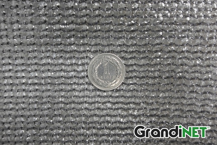 Siatka Cieniująca Zacieniająca Osłona Płotu Na Ogrodzenia 1,5x30m Grafitowa