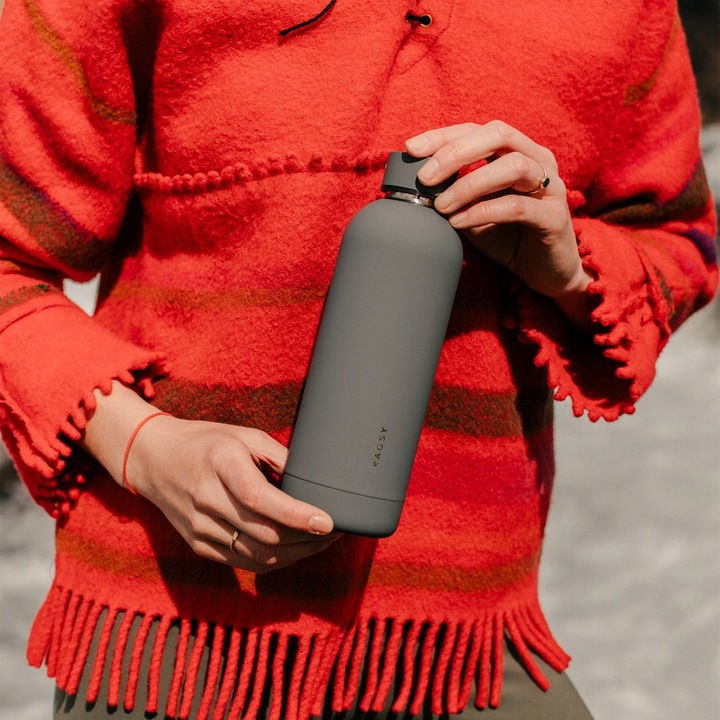 Butelka Termiczna Mojo 500 ml BPA FREE 12/24H - Orange/Pomarańczowa