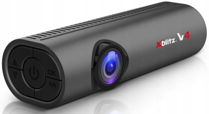 XBlitz V4 Professional 2.5K WiFi wideo-rejestrator DVR do auta +kamera tył