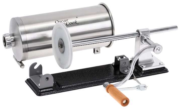 NADZIEWARKA do Kiełbas Wędlin 5,5 kg MASZYNKA Szpryca Lewarek do KIEŁBASY