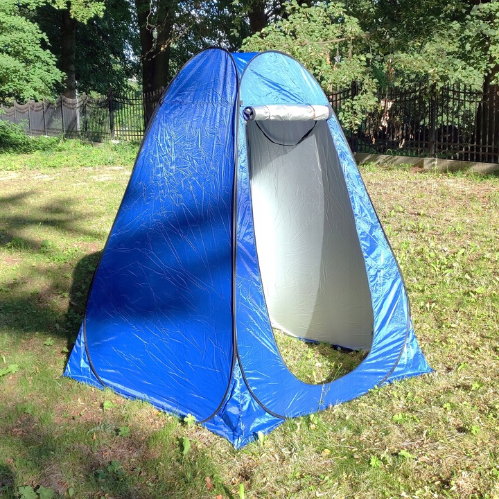 Namiot Przebieralnia na Prysznic Toaleta WC Przenośna Plażowy Kempingowy