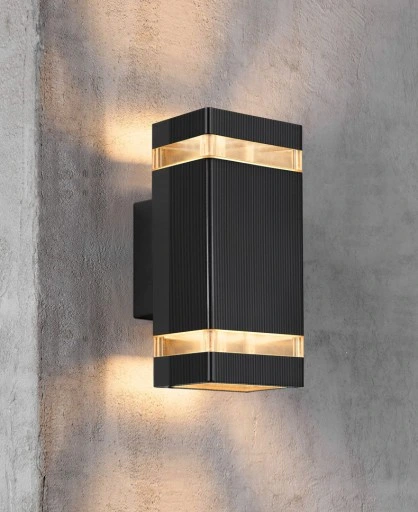 Lampa kinkiet GU10 ogrodowy elewacyjna zewnętrzna IP54