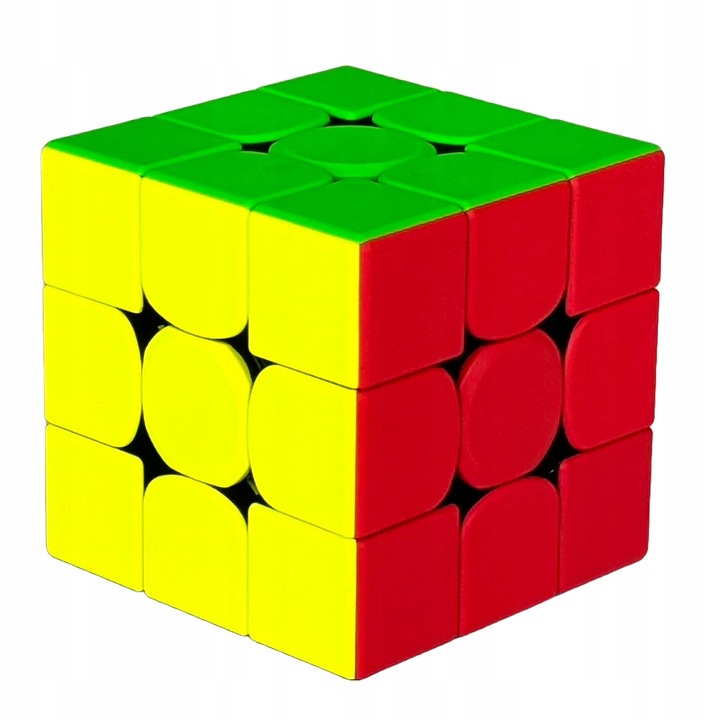 Magnetyczna Kostka GAN 356M 3x3x3 Kolorowa