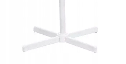 DUŻY WENTYLATOR BIUROWY WIATRAK PODŁOGOWY STOJĄCY DO DOMU BIURA BIAŁY